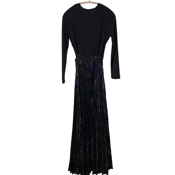 LuLaRoe DeAnne Wrap Maxi Dress – Extra Long | Size Small (6–8) NWOT Cocktail - Picture 5 of 12